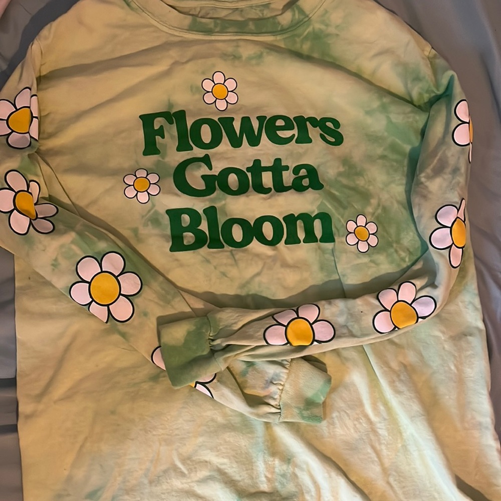 Tie dye Disney shirt